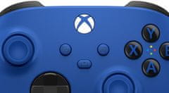 Xbox Series Bezdrôtový ovládač, Shock Blue (QAU-00009)