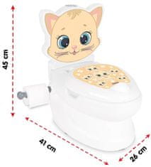 Pilsan Detská toaleta Mačička