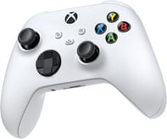 Xbox saries Bezdrátový ovládač, Robot White (QAS-00009)
