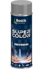 Bostik Super Color univerzálny lak v spreji 400 ml aluminimum