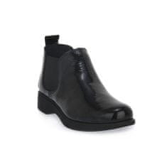 Frau Členkové topánky elegantné čierna 40 EU Shine Black