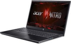 Acer Nitro V 15 (ANV15-51) (NH.QNBEC.00G), čierna