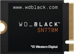 WD Black SN770M/1TB/SSD/M.2 NVMe/Čierna/5R
