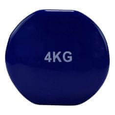 Tunturi Cvičebné činky 2x4kg modré činky 4kg