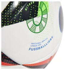 FAN SHOP SLOVAKIA Futbalová lopta Adidas Euro 2024, biela, veľ 1