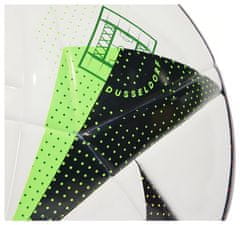 FAN SHOP SLOVAKIA Futbalová lopta Adidas Euro 2024, biela, veľ 1