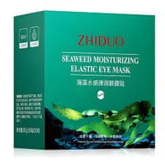 ZhiDou Hydratačné náplasti na oči z morských rias, 80 g (60 náplastí/30 párov)