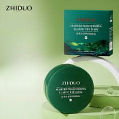 ZhiDou Hydratačné náplasti na oči z morských rias, 80 g (60 náplastí/30 párov)