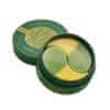 ZhiDou  Zlaté kryštálové náplasti na oči, 80 g (60 náplastí/30 párov)