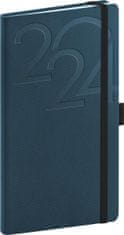 AJAX Diár 2024: - modrý, vreckový, 9 × 15,5 cm