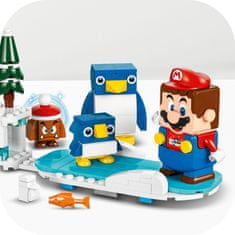 LEGO Super Mario 71430 Snehové dobrodružstvo s rodinou penguin – rozširujúci set
