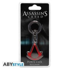 AbyStyle Assassins Creed Kovová kľúčenka - Crest