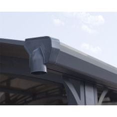Palram Hliníkový prístrešok s oblúkovou strechou Arcadia 4300 705515