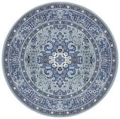 NOURISTAN Kruhový koberec Mirkan 104438 Skyblue 160x160 (priemer) kruh