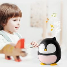 Penguin-1 roztomilý aróma difuzér a zvlhčovač vzduchu so zabudovanou hudbou