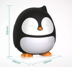 Penguin-1 roztomilý aróma difuzér a zvlhčovač vzduchu so zabudovanou hudbou