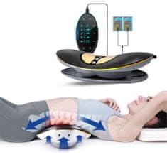 Alpha Medical Elektronický trakčný masážny prístroj Alpha Medical pre bedrovú chrbticu