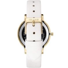 Paul Lorens Dámske analógové hodinky Arthulaine biela Universal