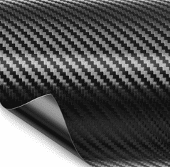 Fólia ozdobná 3D carbon tmavý 50x60 cm