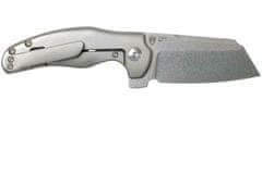 Kizer Ki3488A1 C01C Mini Sheepdog Gray Titanium vreckový nôž 6,7 cm, titán