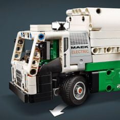 LEGO Technic 42167 Smetiarske vozidlo Mack LR Electric