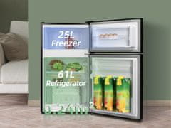 Kombinovaná chladnička FTM86L4E + 12 let záruky na kompresor (bez registrácie)