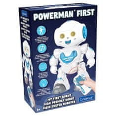 Tancujúci robot Powerman First