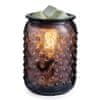 Candle Warmers elektrická aromalampa Vintage Smoky Hobnail