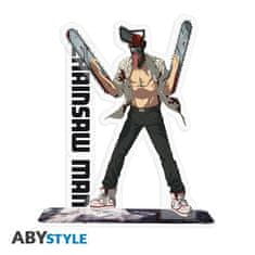 AbyStyle Chainsaw Man 2D akrylová figúrka - Chainsaw Man