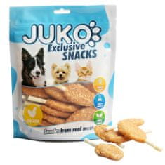 Juko Big Chicken Drumstick Snacks 250 g