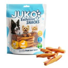 Juko Chicken, Duck & Pumpkin Tricolor Twist Snacks 250 g