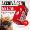 My Love Kapsičky pre mačky 4 príchute SET1 (48x100g) 4,8kg