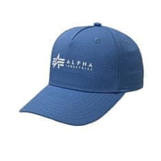 Alpha Industries  Alpha Cap šiltovka Modrá ohne
