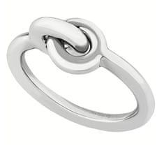 Breil Minimalistický oceľový prsteň Tie Up TJ348 (Obvod 52 mm)