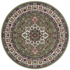 NOURISTAN Kruhový koberec Mirkan 104104 Green 160x160 (priemer) kruh