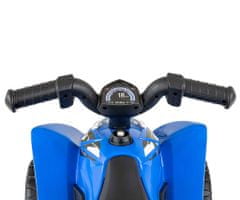 MILLY MALLY Elektrická štvorkolka Honda ATV modrá