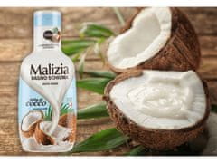 Malizia Malizia kúpeľný gél s kokosovým mliekom 1 l x4