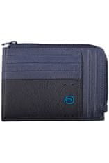 Piquadro  Kvalitná Pánska Peňaženka Modrá Farba: Modrá, Veľkosť: UNI