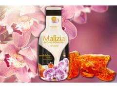 Malizia Malizia Zvodný kúpeľný gél - Jantár a orchidea 1 l x4