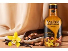 Malizia Malizia Sametový kúpeľný gél - Argánový olej a vanilka 1 l x2