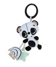 Decor Tiny Smarts, Závesná hračka Panda, čierno-biela