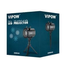 vipow LED projektor VIPOW ZAR0442 s vymeniteľnými diapozitívmi