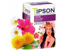 Tipson Tipson Organic Beauty SKIN GLOW zelený čaj vo vreckách 25 x 1,5 g x1