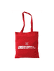BASEBALL-SHOP.online Bavlnená taška (na topánky, prilbu alebo spodnú bielizeň) červená