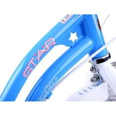 RoyalBaby Detský bicykel STAR GIRL 12" modry