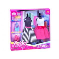 Anlily – oblečenie pre bábiku Barbie, 2v1 B