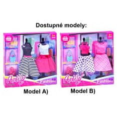 Anlily – oblečenie pre bábiku Barbie, 2v1 B