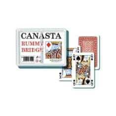 Bonaparte Hracie karty Canasta v plastovej krabičke