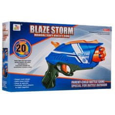 RAMIZ Blaze Storm Malá Pištoľ na penové náboje