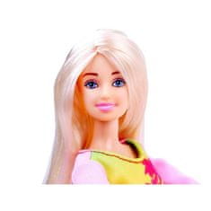 Anlily ANLILY Bábika Barbie so skútrom